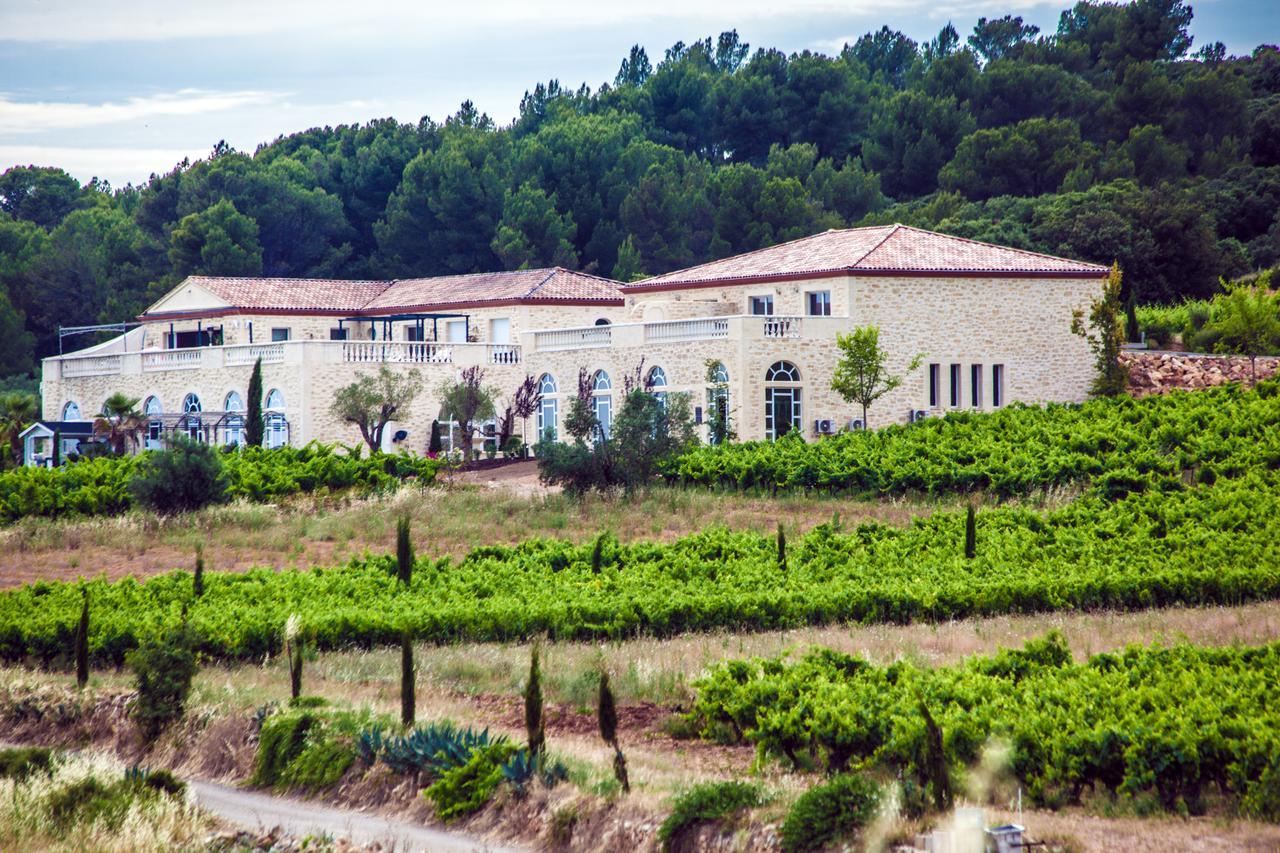 Chateau De Valloubiere-Gite Saint-Jean-de-Fos ภายนอก รูปภาพ