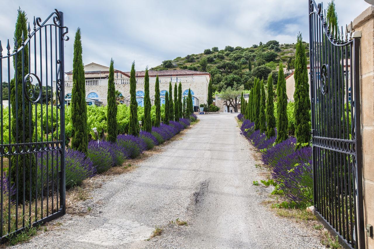 Chateau De Valloubiere-Gite Saint-Jean-de-Fos ภายนอก รูปภาพ
